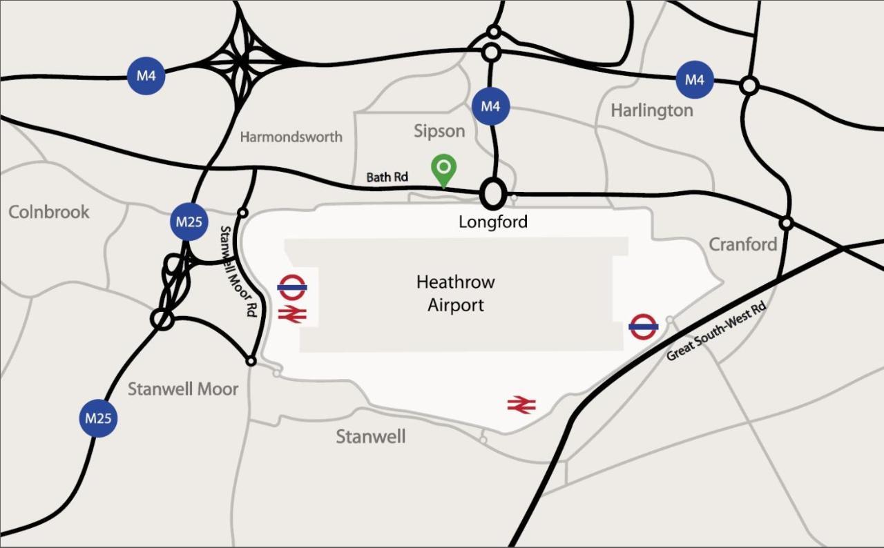 Staybridge Suites London Heathrow - Bath Road, An Ihg Aparthotel Hillingdon Exterior foto